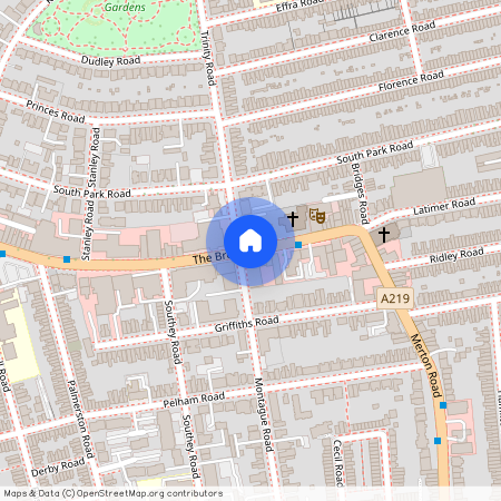 South Park Road, Wimbledon, London, SW19