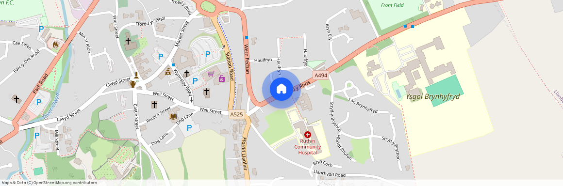 Ruthin, Ruthin, LL15