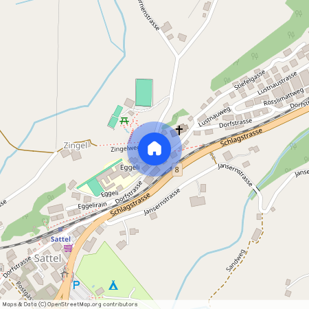 Dorfstrasse 31, 6417 Sattel