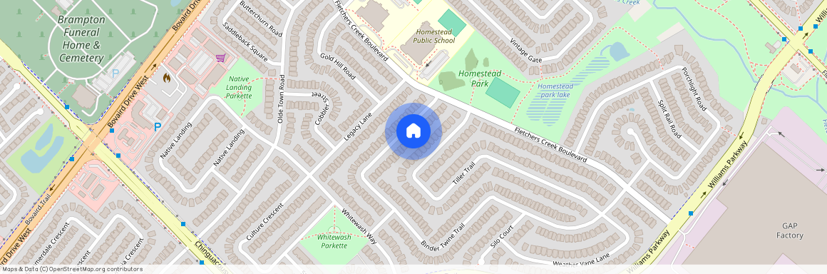 183 Binder Twine Trail, Brampton