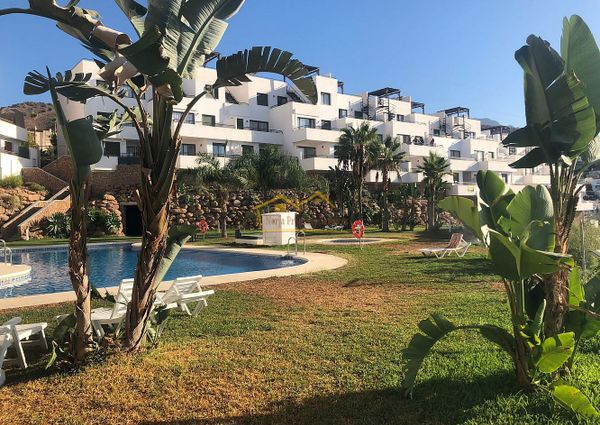 1 Bed Penthouse with Sea Views for Long Term Rental in Nerja