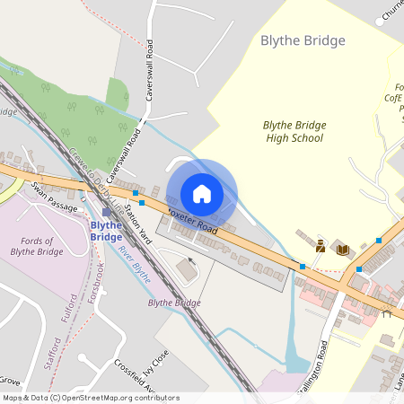 Millbrook Gardens, Blythe Bridge, ST11