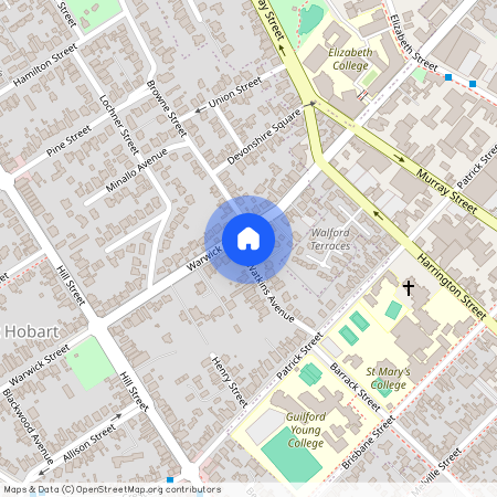 2A Watkins Ave, Tas 7000, West Hobart