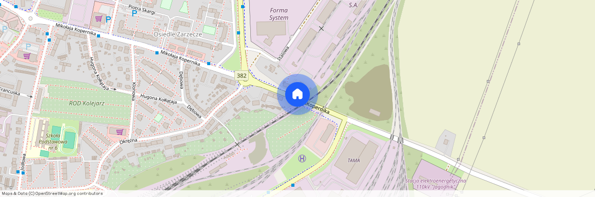 ul. Mikołaja Kopernika, Świdnica, świdnicki, dolnośląskie