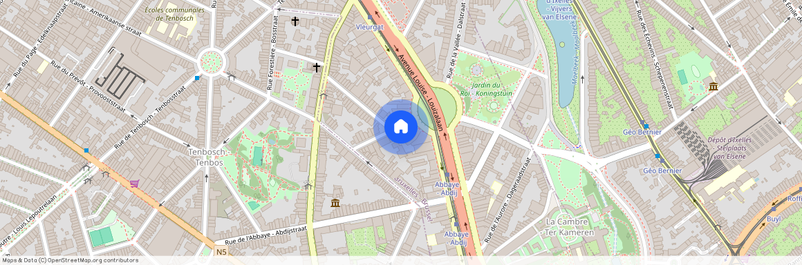 Rue De Crayer, 2, 1000, Bruxelles