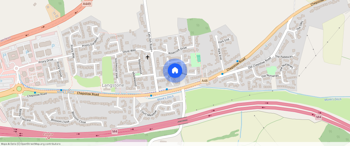 Grenadier Drive, Langstone, Newport, NP18