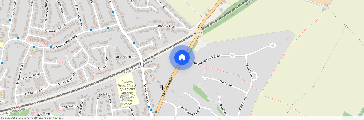 Parsons Heath, Colchester CO4