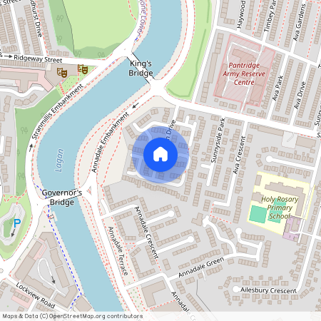 1 Hampton Gardens, Ormeau, Belfast, BT7 3DF