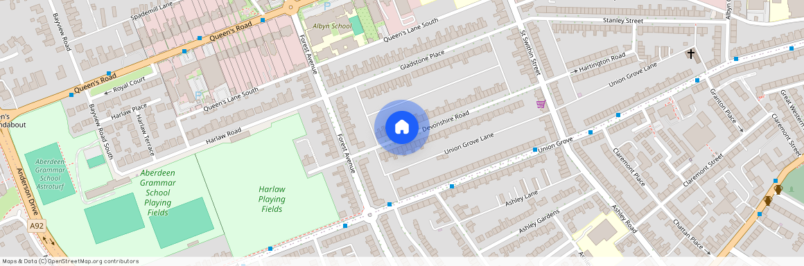 Devonshire Road, Aberdeen, AB10
