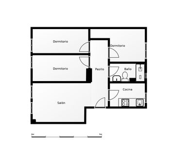 Piso de alquiler en Centro - Photo 6