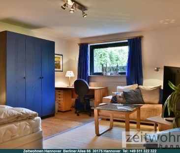 Laatzen, 1 Monat, kleines Apartment mit Gartenblick und Sauna - Photo 1