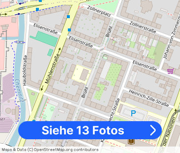 +++ Großzügige 4-Zimmer - Wohnung mit Balkon, 2 Bädern und TG am Br... - Foto 1