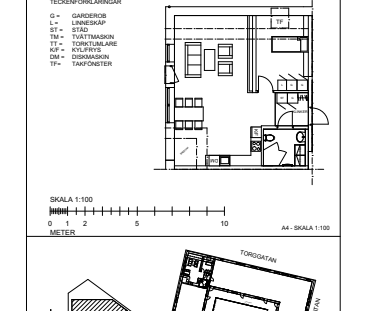 TORGGATAN 8 B - Foto 2