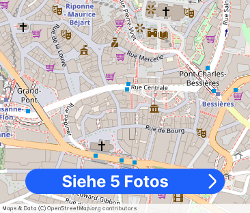 Charmant appartement de 2,5 pièces au centre-ville de Lausanne - Foto 1