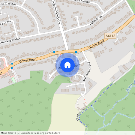 Millwood Garden, Killay, Swansea