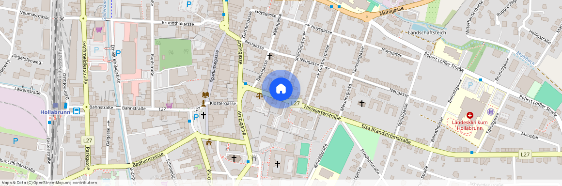 2020 Hollabrunn, Straußgasse 1