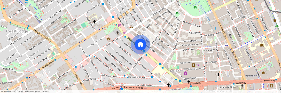 3a/131-145 Glebe Point Road, Glebe NSW 2037