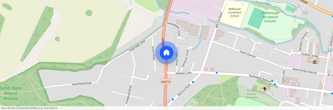 High Wycombe, Buckinghamshire, HP12 4BS