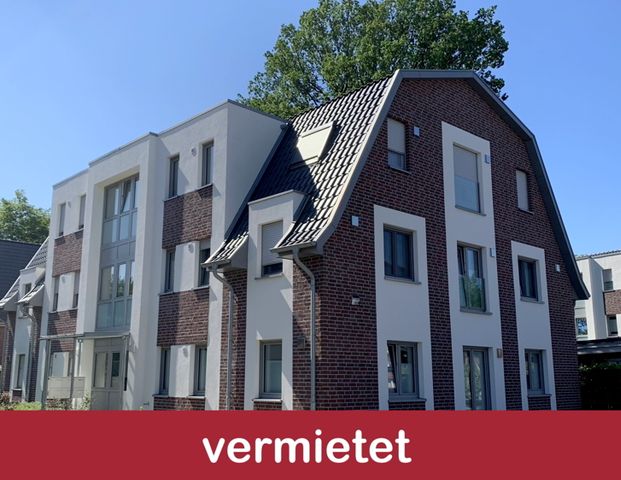 Moderne und altersgerechte EG-Wohnung mit Terrasse und Carport in zentraler Wohnlage von Hude - Photo 1