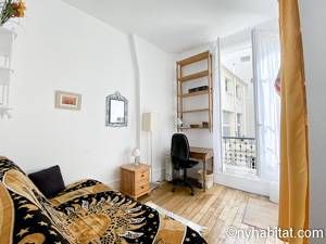 Logement à Paris, Location meublée - Photo 3