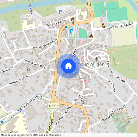 83560, Vinon-Sur-Verdon