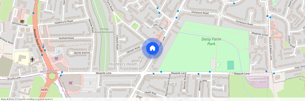 Highters Heath Lane, Birmingham, B14