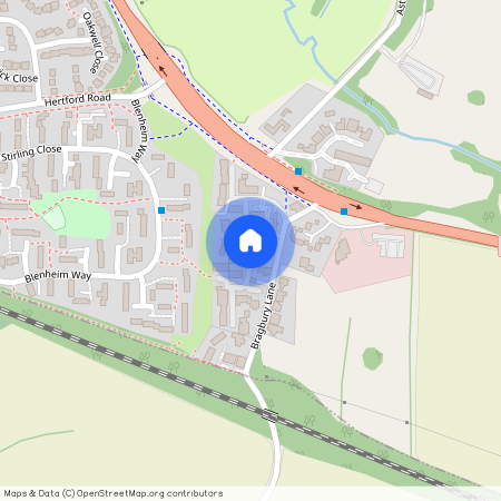 Pembridge Gardens, Stevenage
