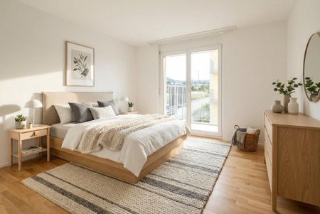 Moderne 3.5-Zimmer-Wohnung im Stämpfliareal - Photo 5