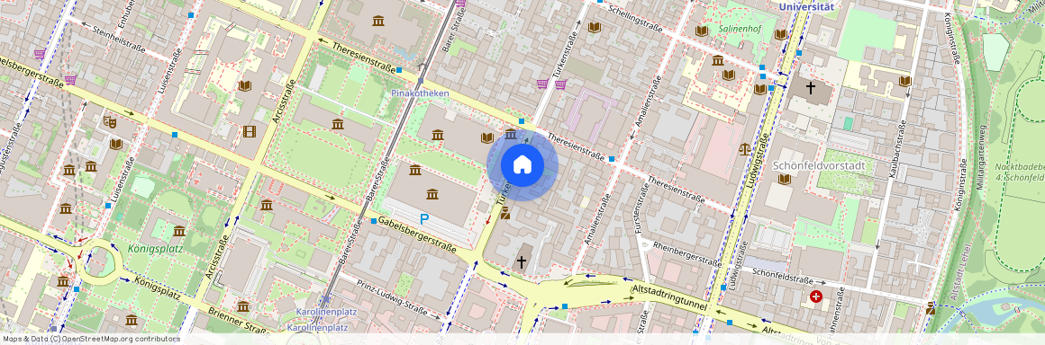 Türkenstraße 28, 80333 München - Altstadt-Lehel