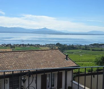 Bel appartement 4.5p / 3 chambres / Terrasse vue lac et montagnes - Photo 5