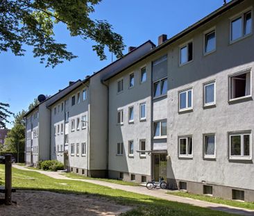 Demnächst frei! 2-Zimmer-Wohnung in Herford Herford - Photo 1