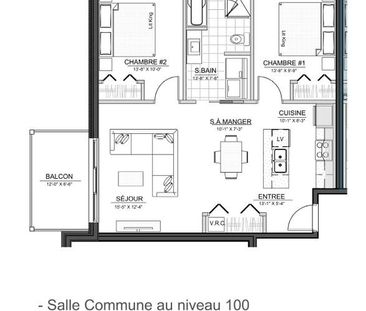 409 - 4815 Rue Gaspé - Photo 2