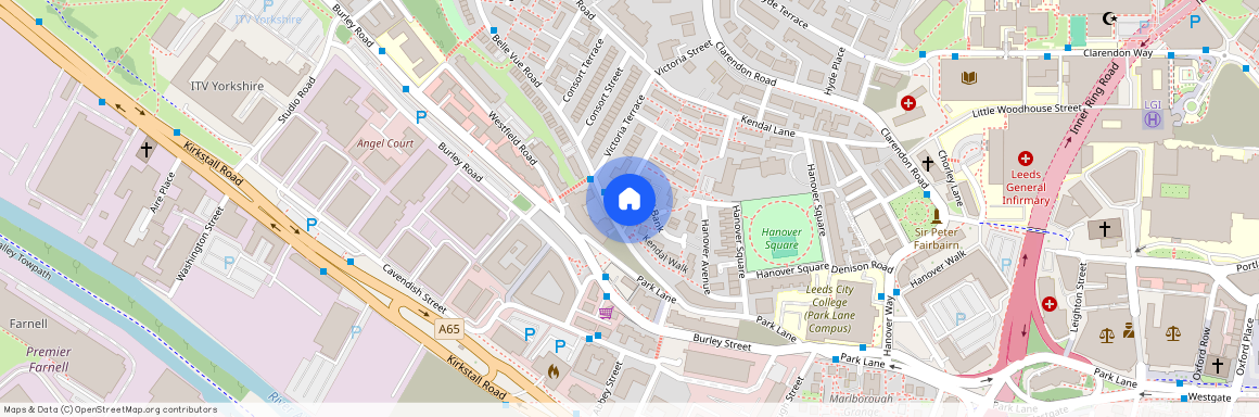 Kendal Walk, Burley, Leeds, LS3