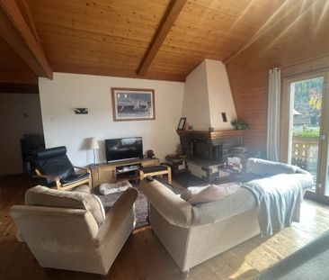 Year-round rental furnished chalet in Crettaz - Photo 2
