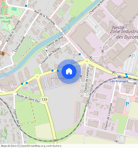 Rte Granges Saint-Martin 30, 1350, Orbe