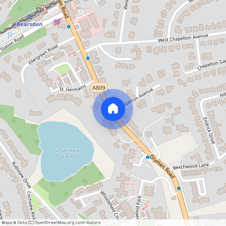 Drymen Road, Bearsden, Glasgow, G61