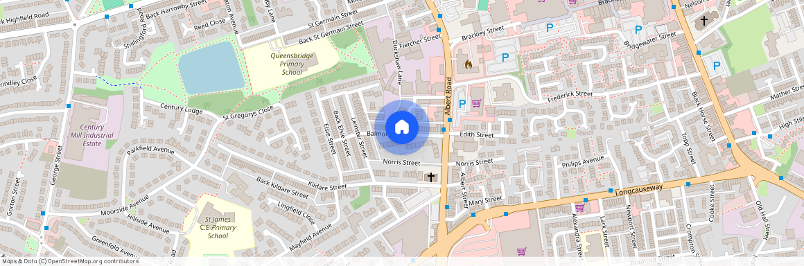 Balmoral Road, Farnworth, Bolton, BL4