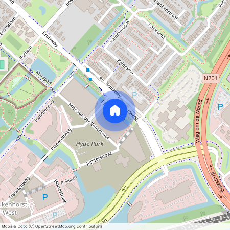 Gaudikade 73, Hoofddorp Hyde Park, 2132HD