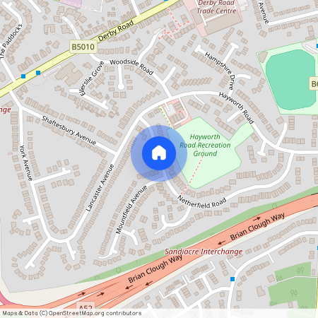 Netherfield Road, Sandiacre. NG10 5LR