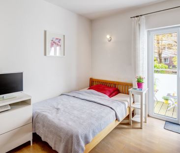 Nicely furnished garden apartment in Haidhausen - Photo 6