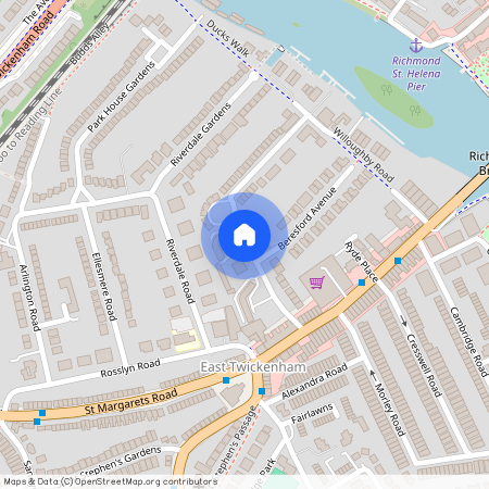 Queens Keep, Twickenham, TW1