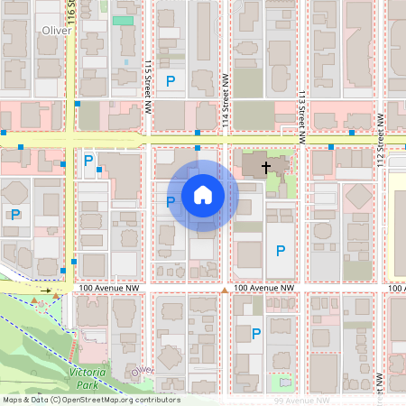 100 - 10040 114 St NW, Edmonton, AB T5K 1R4