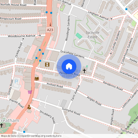 Pendennis Road, Streatham Hill