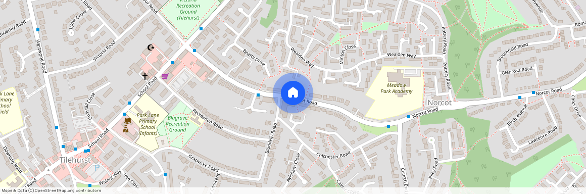 Norcot Road, Tilehurst, Reading, RG30