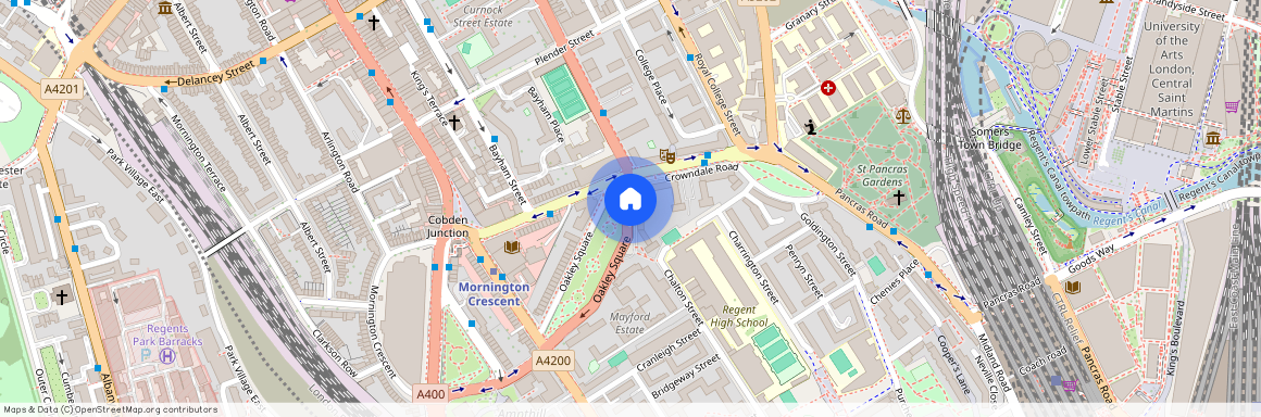 England London Mornington Crescent Crowndale Road, London NW1 1NW, United Kingdom