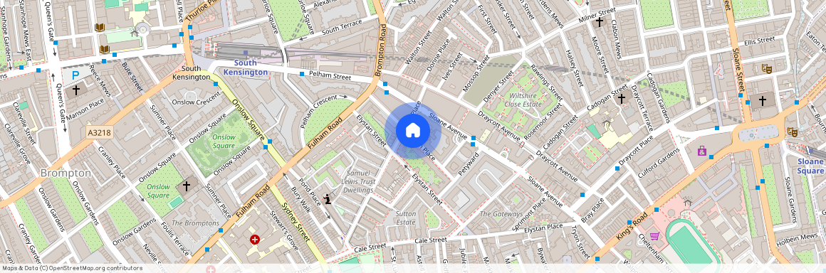 The Lucan, Lucan Place, Chelsea, London, SW, United Kingdom