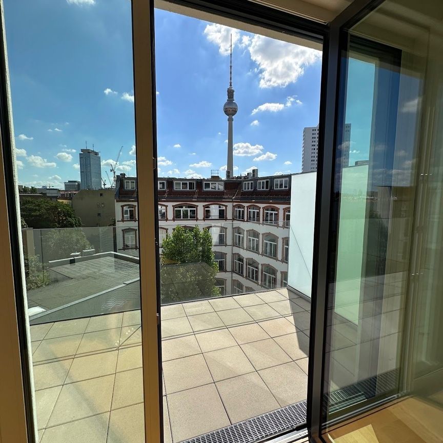 Wohnen mit Blick auf den Fernsehturm am Hackeschen Markt - Photo 1