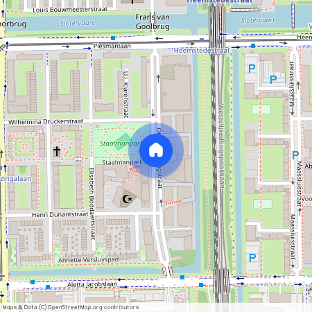 Slotervaart-Zuid, 1066 XT, Ottho Heldringstraat, Amsterdam