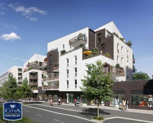 Appartement à louer 2 pièces 44m² - Photo 1