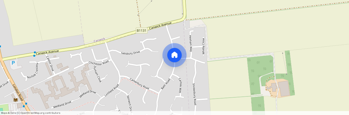 Bath Road, Bracebridge Heath